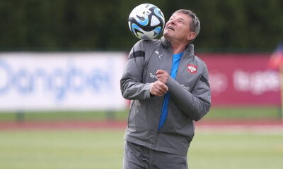 DRAGAN STOJKOVIC PIKSI selektor na treningu reprezentacije Srbije u sportskom centru FSS, Stara Pazova 12.06.2023. godine Foto: Ivica Veselinov / MN PRESS