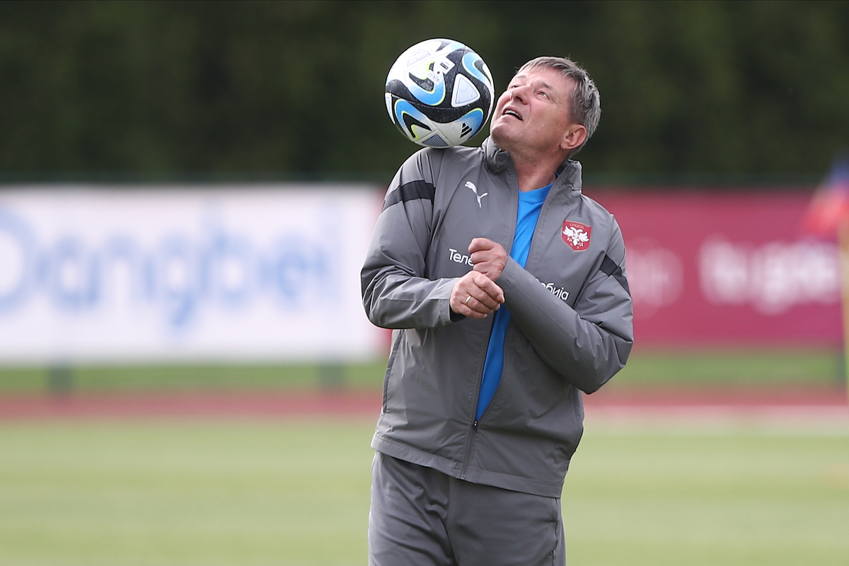 DRAGAN STOJKOVIC PIKSI selektor na treningu reprezentacije Srbije u sportskom centru FSS, Stara Pazova 12.06.2023. godine Foto: Ivica Veselinov / MN PRESS