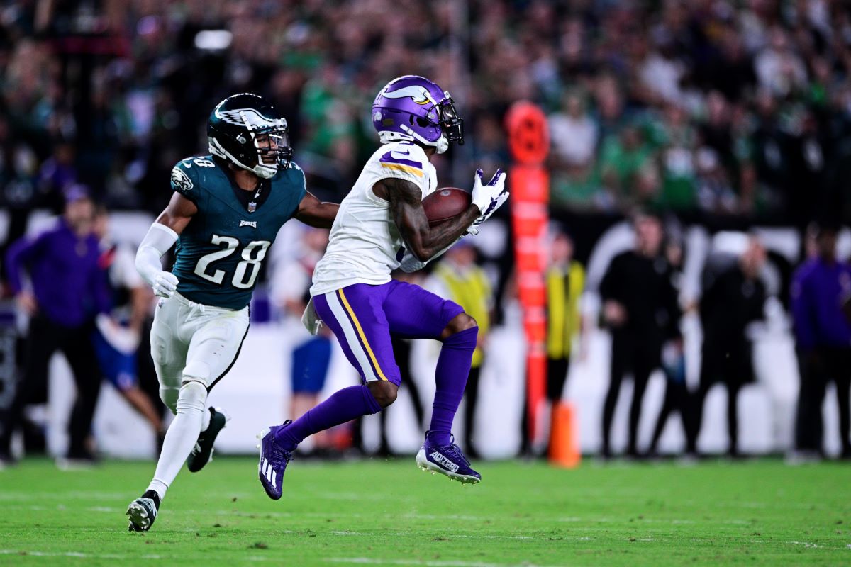 Eagles Vikings