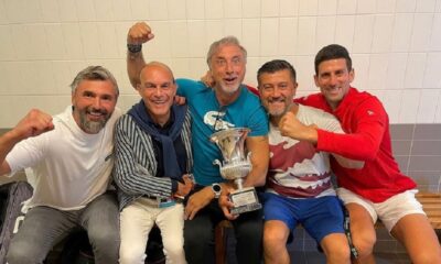 Goran Ivanišević, Edoardo Artaldi, Novak Đoković