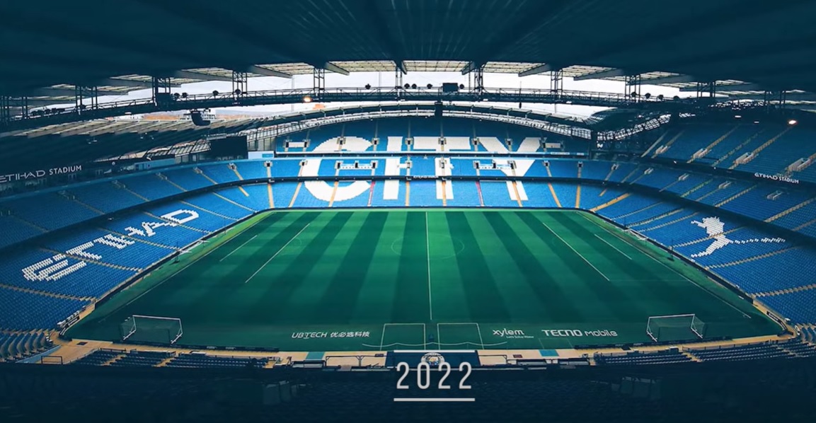 Stadion Mančester Sitija "Etihad"
