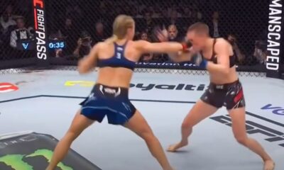 Borba između Manon Fioro i Rouz Namajunas