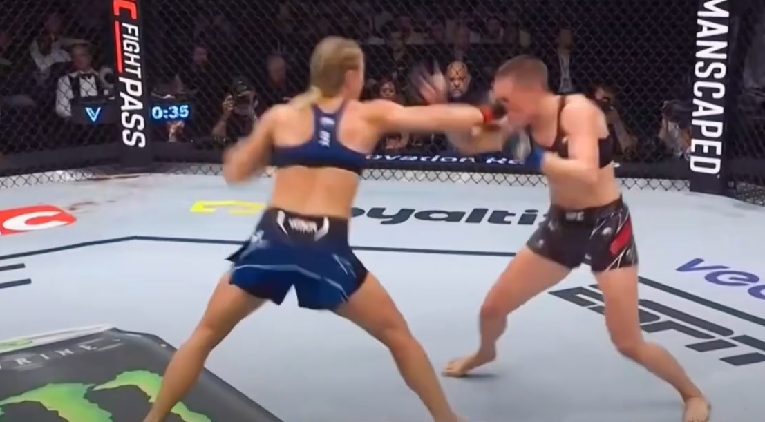 Borba između Manon Fioro i Rouz Namajunas