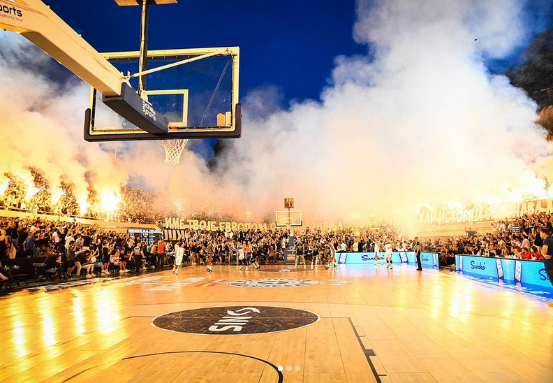 Grobari Partizan Fuenlabrada