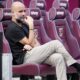 Pep Gvardiola na meču Vest Hem - Mančester Siti