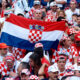 FUDBAL - Hrvatski navijaci. Bordo, 26.06.1998.