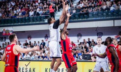 Kapiten Partizana Kevin Panter na turniru u Banjaluci