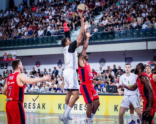 Kapiten Partizana Kevin Panter na turniru u Banjaluci