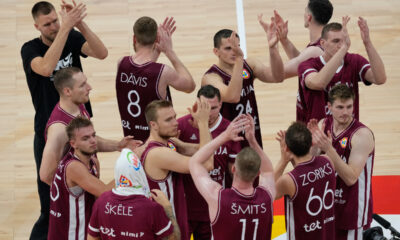 Košarkaši Letonije na Mundobasketu u Manili