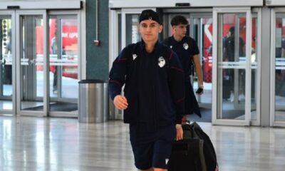 Fudbaleri Crvene zvezde otputovali za Mančester
