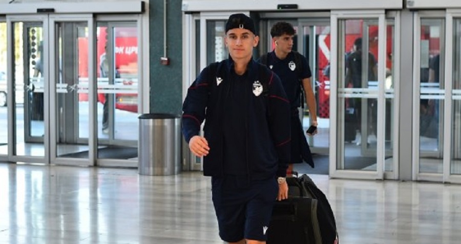 Fudbaleri Crvene zvezde otputovali za Mančester