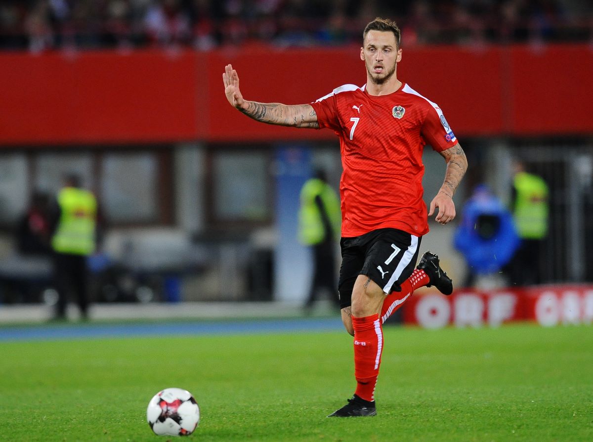 Marko Arnautovic Austrija