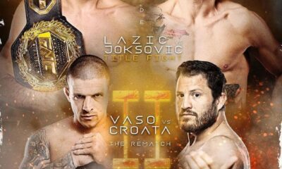 MMA spektakl u Beogradu