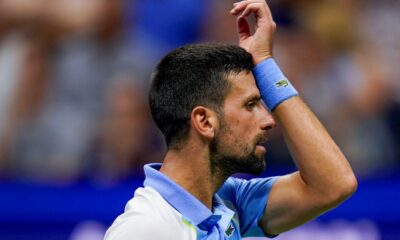 Novak Đoković na US openu