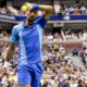 Novak Đoković tokom finala US opena 2023. protiv Danila Medvedeva
