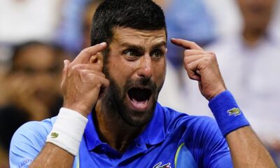 Novak Đoković besan tokom finala US opena 2023. godine protiv Danila Medvedeva