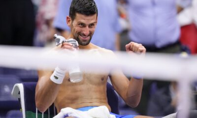Novak Đoković slavi osvajanje US opena 2023. godine