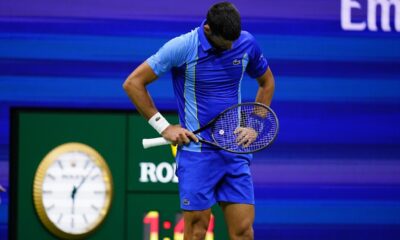 Novak Đoković na finalu US opena 2023. godine