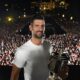 Novak Djokovic balkon