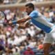 Novak Đoković protiv Tejlora Frica u četvrtfinalu US opena 2023. godine