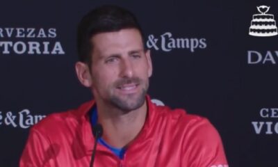 Novak Đoković na konferenciji pred meč protiv Španije u Dejvis kupu