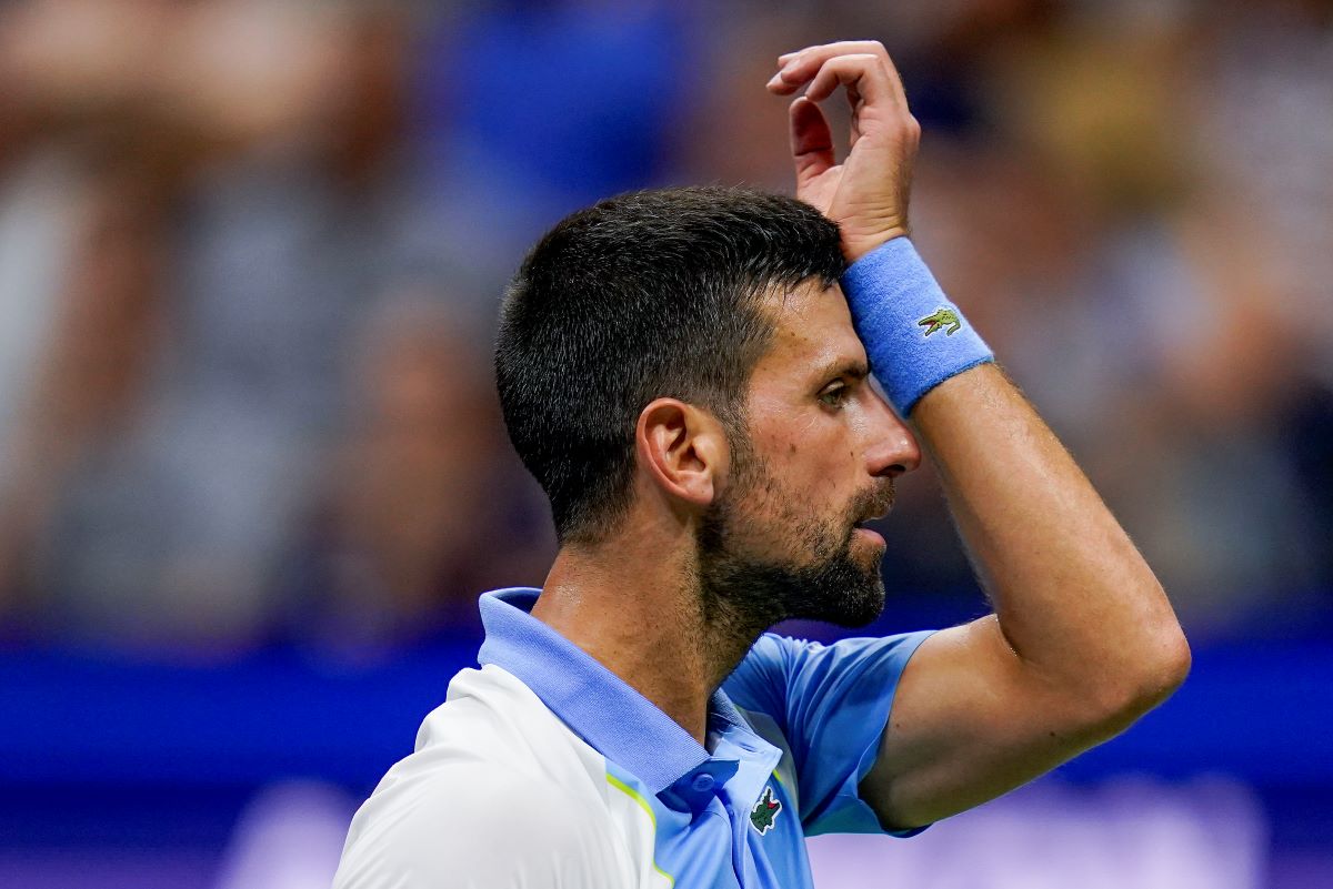Novak Đoković na US openu