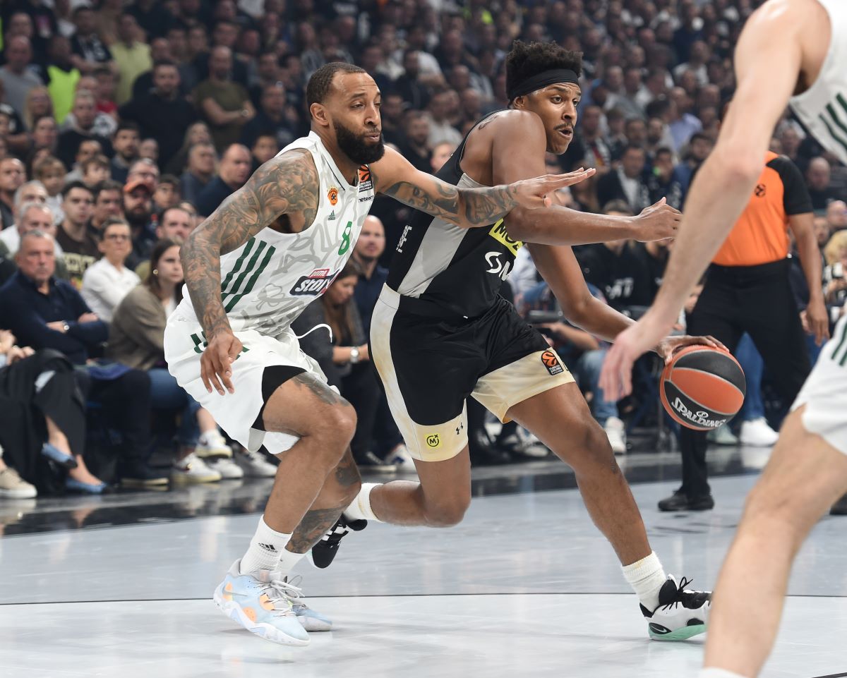Partizan vs Panatinaikos