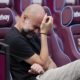Pep Gvardiola na meču Vest Hem - Mančester Siti
