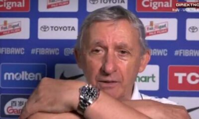 Svetislav Pešić u suzama poslao poruku Boriši Simaniću