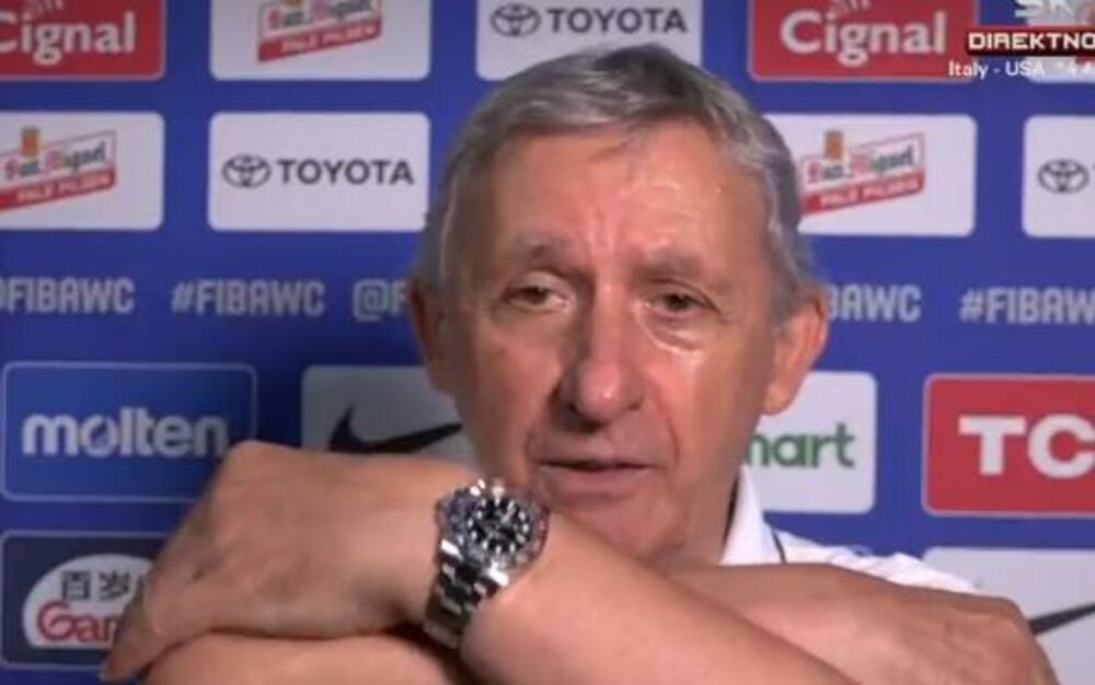 Svetislav Pešić u suzama poslao poruku Boriši Simaniću