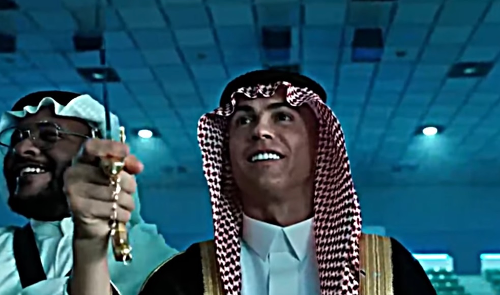 Ronaldo pleše za sve pare