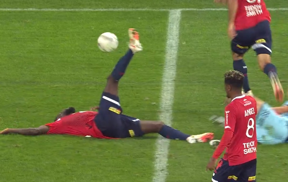 Samuel Umtiti u nesvesti