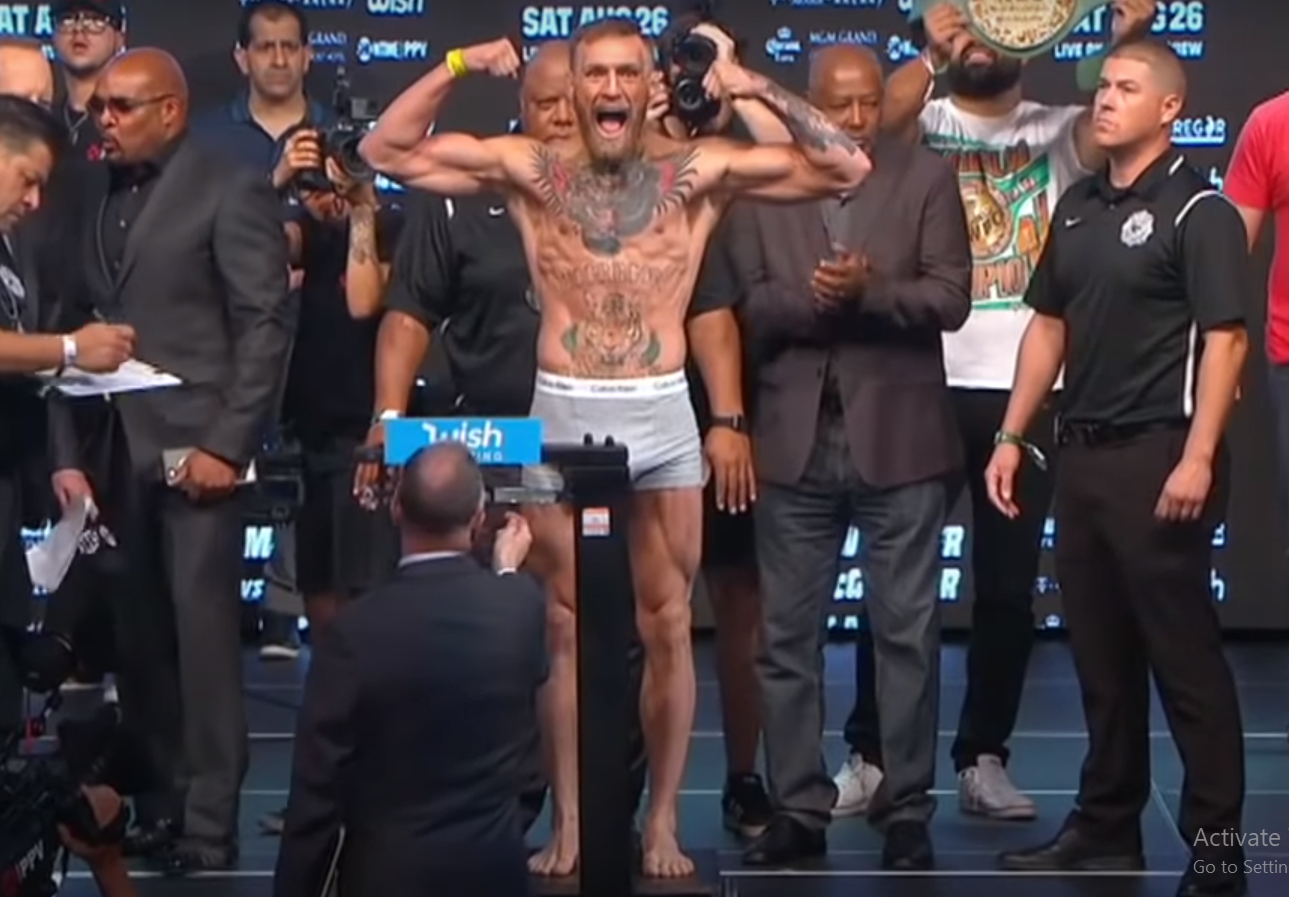 Konor Mekgregor