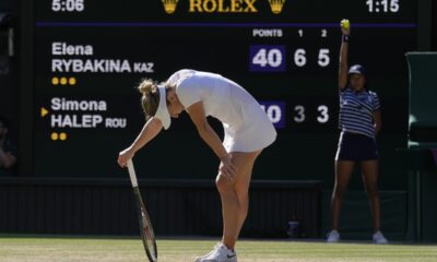 Teniserka Simona Halep je suspendovana na 4 godine zbog dopinga