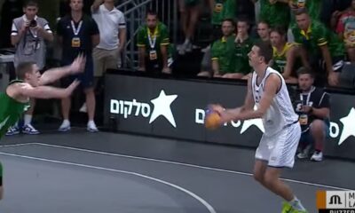 Dvojka Strahinje Stojačića kojom je Srbiji doneo titulu prvaka Evrope