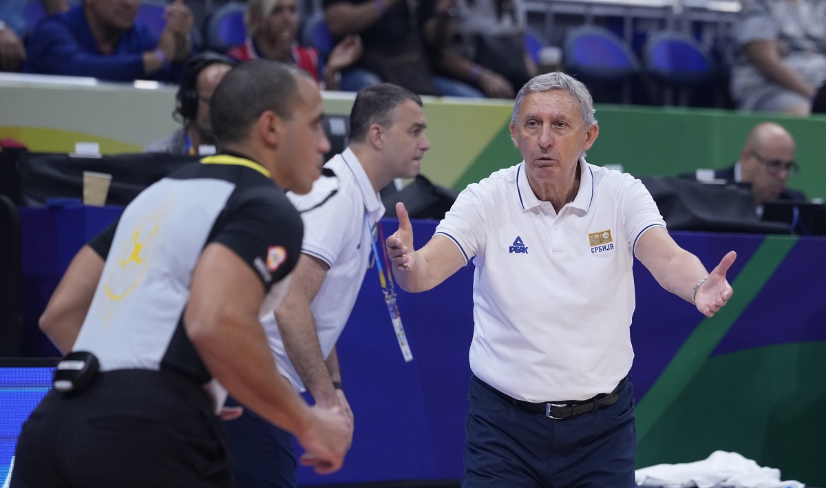 Selektor Srbije Svetislav Pešić nikada nije izgubio finale u trenerskoj karijeri, bilo da je reč o reprezentaciji ili klubu