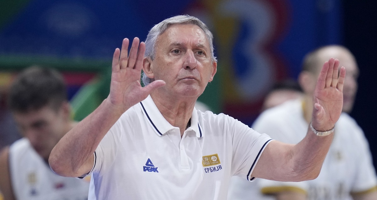Selektor Srbije Svetislav Pešić nikada nije izgubio finale u trenerskoj karijeri, bilo da je reč o reprezentaciji ili klubu