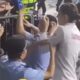 Policajac hvata Tijanu Bošković za ruku i ne da joj da da autogram navijaču