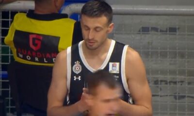 Aleksa Avramović ulazi u igru za Partizan prvi put od Mundobasketa