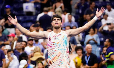 Karlos Alkaraz, španski teniser na US Openu