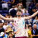 Karlos Alkaraz, španski teniser na US Openu