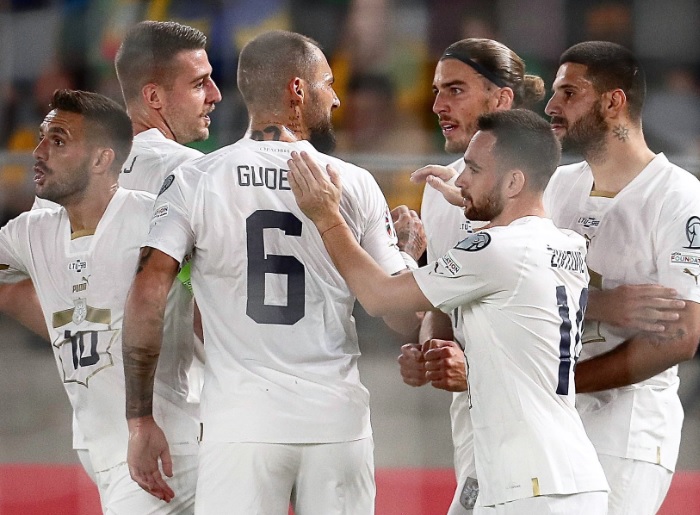 Srbija u Litvaniji,m reprezentacija EURO 2024 kvalifikacije