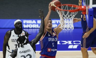 Nikola Jović, Košarkaška reprezentacija Srbije