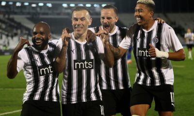 Partizan na SOCCERBET tiketu