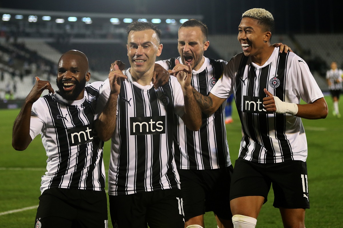Partizan na SOCCERBET tiketu