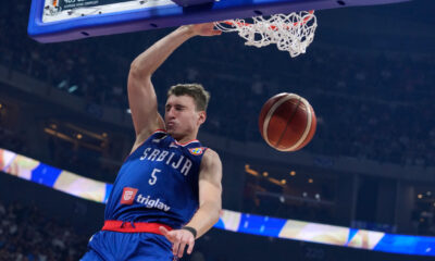 World Cup Germany Serbia Basketball