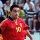 Ćavi Ernandez u dresu Španije kao fudbaler