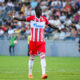 Šerif Endiaje, napadač, Crvena zvezda na utakmici sa Čukarički