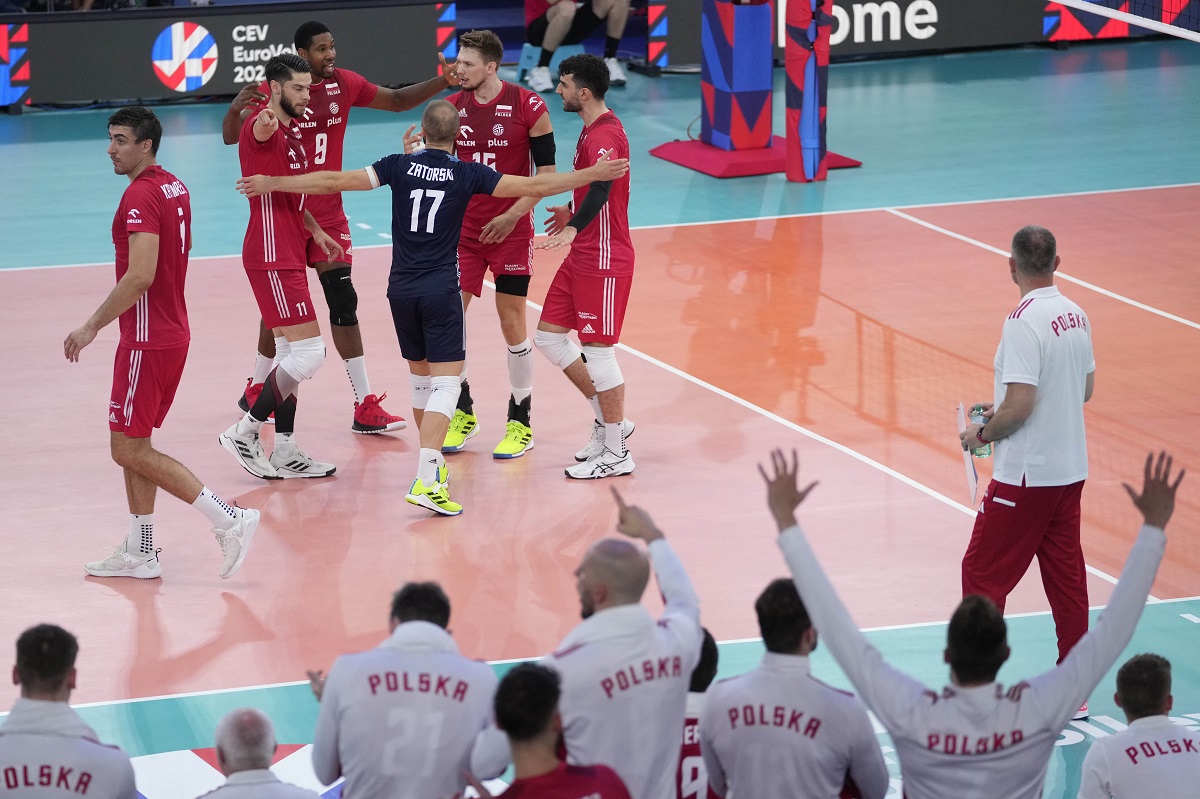 Italija Poljska Evropsko prvenstvo u odbojci