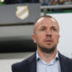 fudbaler Cukarickog na utakmici UEFA Lige Konferencija protiv Ferencvarosa na stadionu Grupama arena, Budimpesta 21.09.2023. godine Foto: Marko Metlas Fudbal, Cukaricki, UEFA Liga Konferencija, Ferencvaros